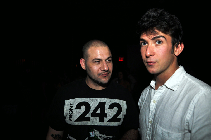 Dust La Rock &amp; Elliot / credit: Loren Wohl